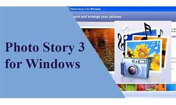 Microsoft Photo Story for Windows - Download it from Habererciyes for free